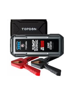TOPDON JS2000 2000A 12V Auto Starthilfe Battery Booster Battery Tester mit 16000mAh power bank