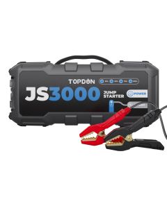 TOPDON JS3000 Power Bank 3000A Auto Starthilfe 24800Mah 12V Auto blei-säure batterien Batterie Booster(9L Gas/7L Diesel)