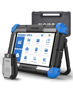 TOPDON Phoenix Lite 2 Auto OBD Diagnosegerät / ECU Codierung / OE-Level Alle Systemdiagnose / VAG geführte Funktion / Bidirektionale Steuerung Scanner