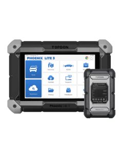 Topdon Phoenix Lite 3 kompakter Diagnosescanner für Kfz-Profis,Enthusiasten und kleine Reparaturwerkstätten