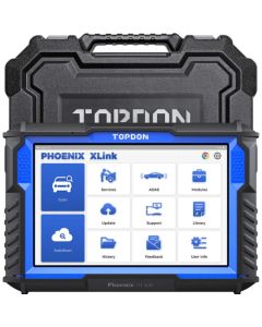 TOPDON Phoenix XLink Auto Bidirektionaler Diagnose Scanner Online-Codierungs Tool