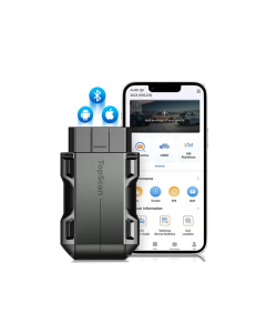Topdon Topscan Pro Intelligentes Diagnosetool Bluetooth OBD2-Diagnose Erweiterter Leser IMMO-fähig